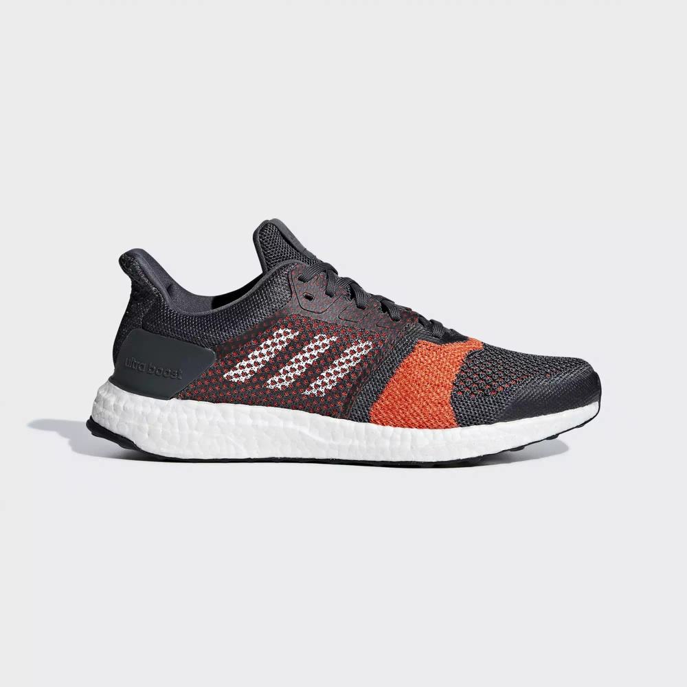 Adidas Ultraboost ST Tenis Para Correr Grises Para Hombre (MX-47775)